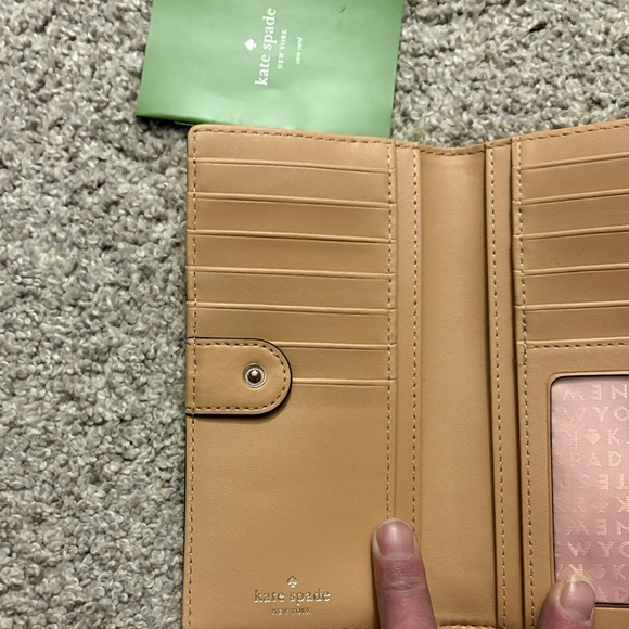 Kate Spade Blush Pink Textured Clutch - Picture 7 of 16